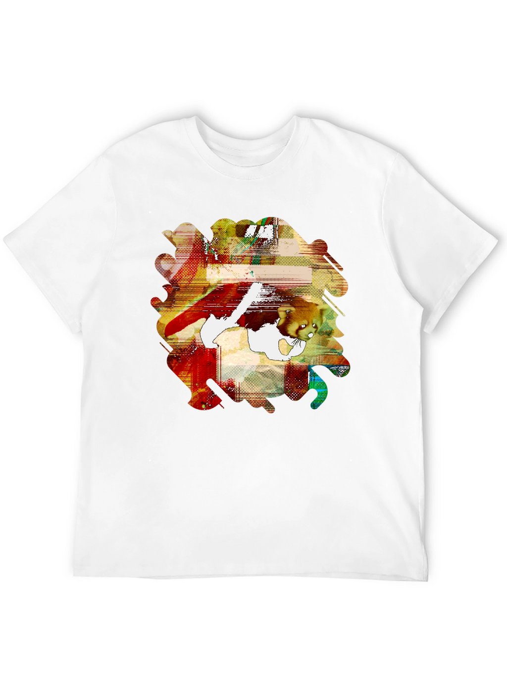 Red Panda Graphic T-Shirt