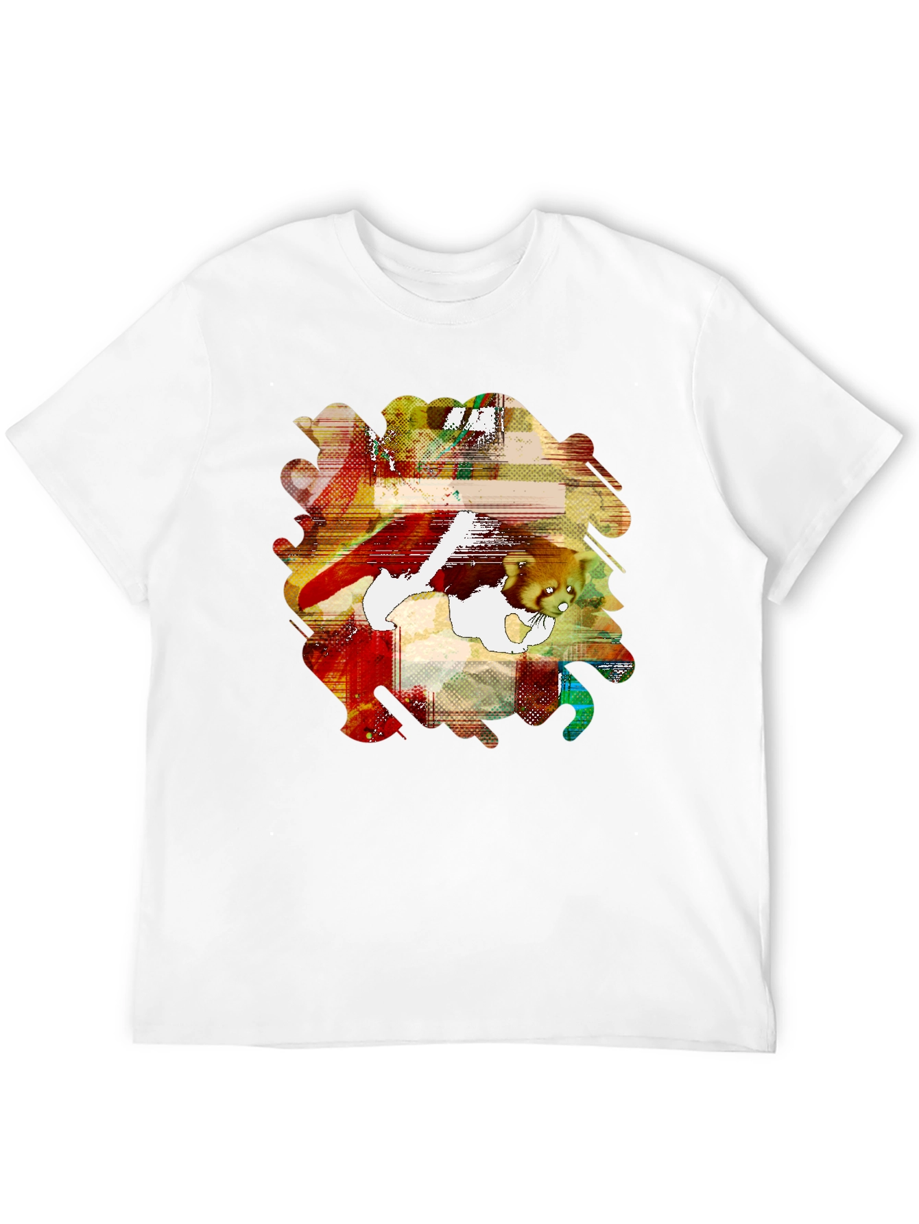 Red Panda Graphic T-Shirt