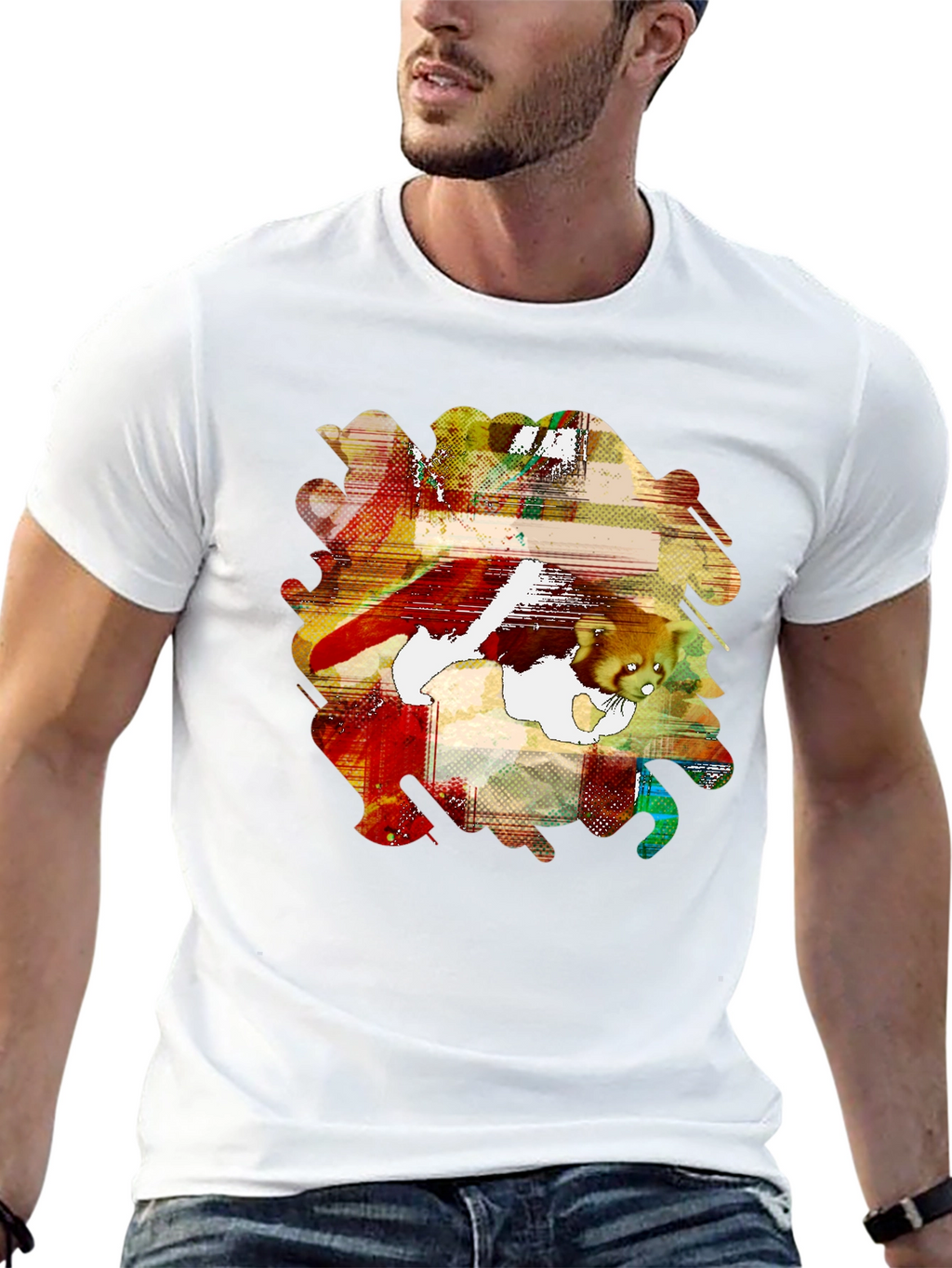 Red Panda Graphic T-Shirt