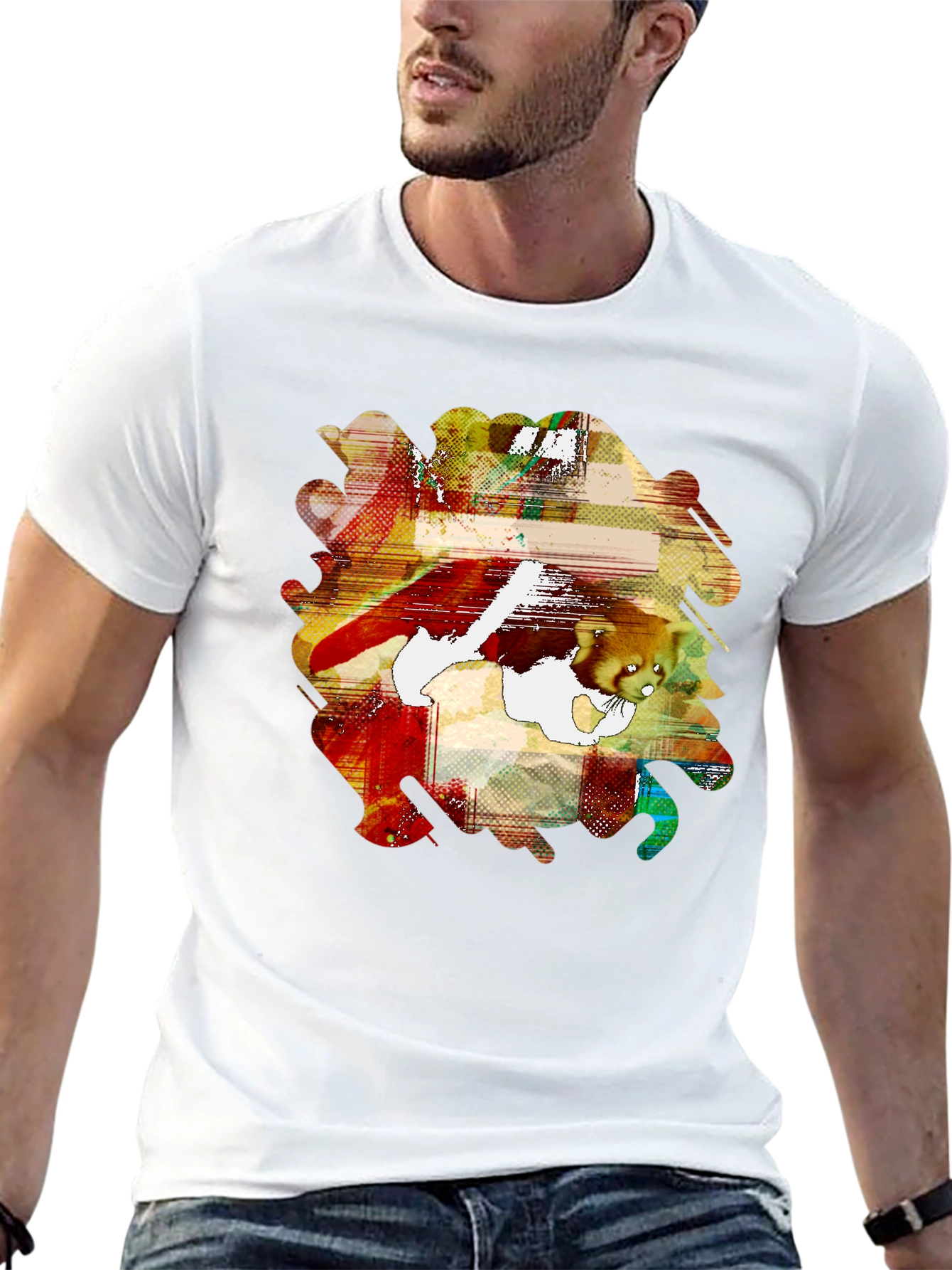 Red Panda Graphic T-Shirt