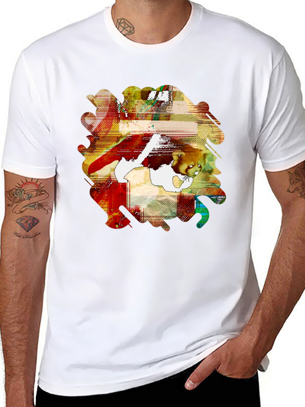Red Panda Graphic T-Shirt