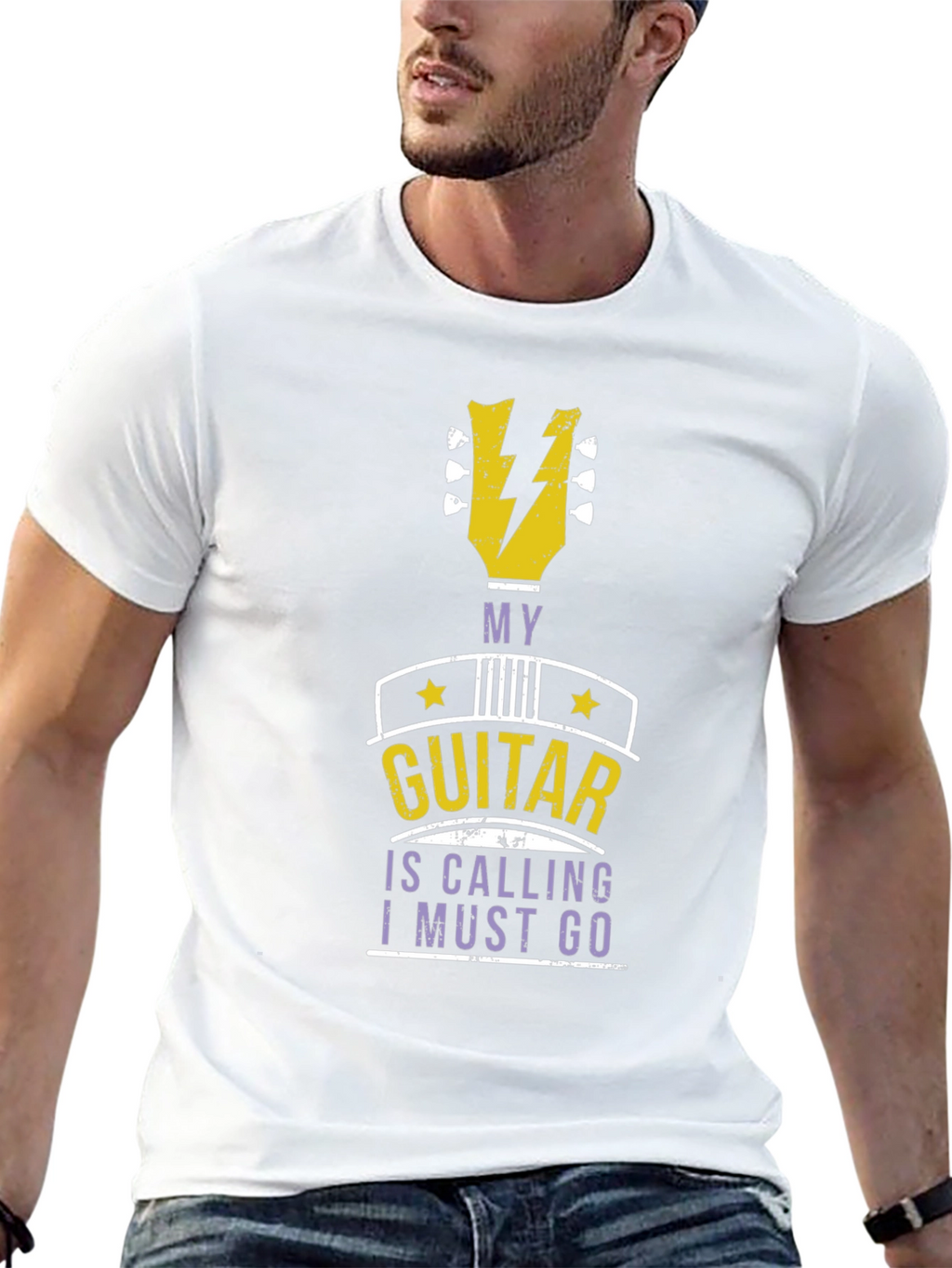 My Guitar Is Calling T-Shirt