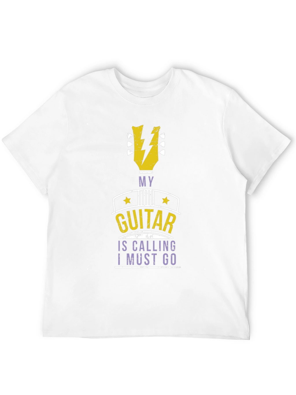 My Guitar Is Calling T-Shirt