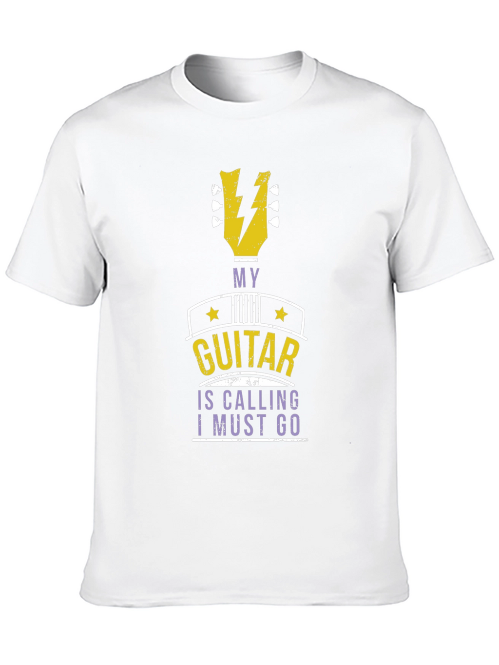 My Guitar Is Calling T-Shirt
