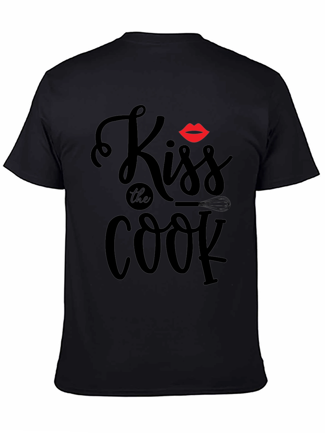 Kiss the Cook Graphic T-Shirt