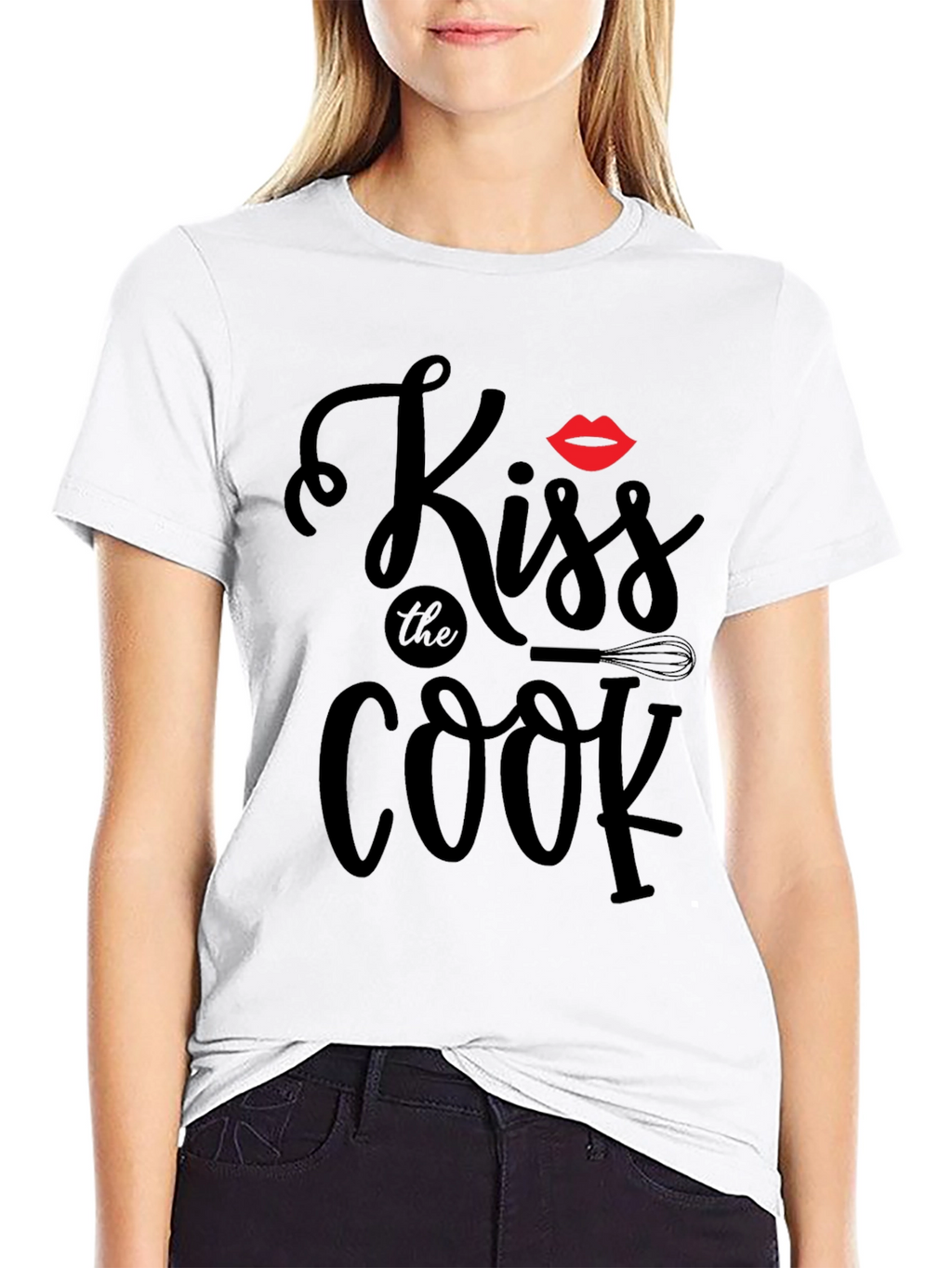 Kiss the Cook Graphic T-Shirt