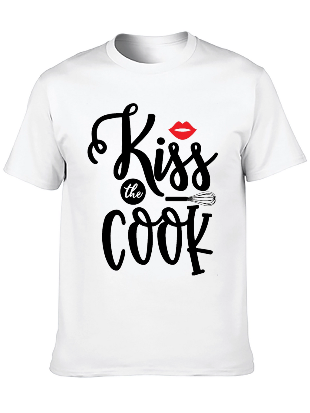 Kiss the Cook Graphic T-Shirt