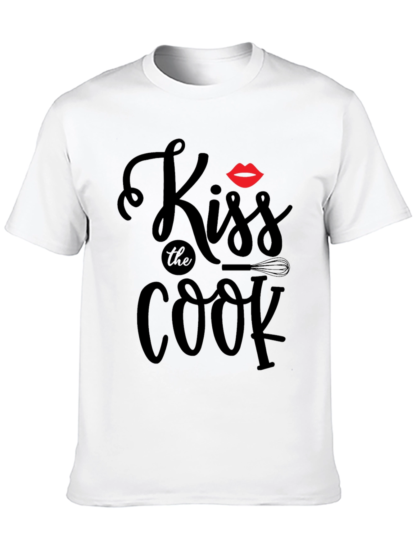 Kiss the Cook Graphic T-Shirt