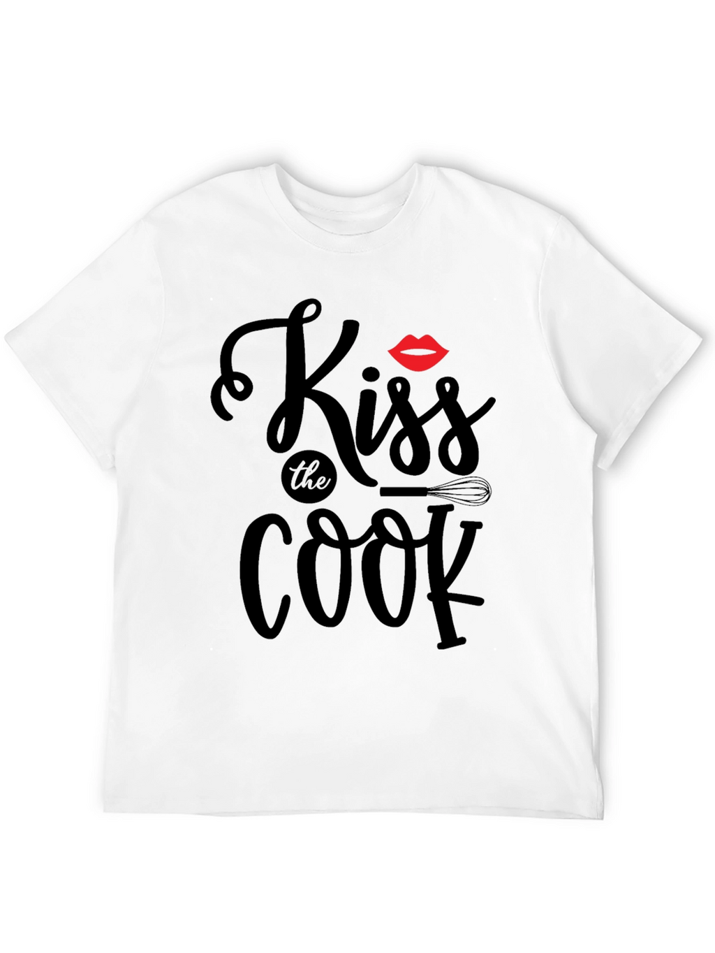 Kiss the Cook Graphic T-Shirt