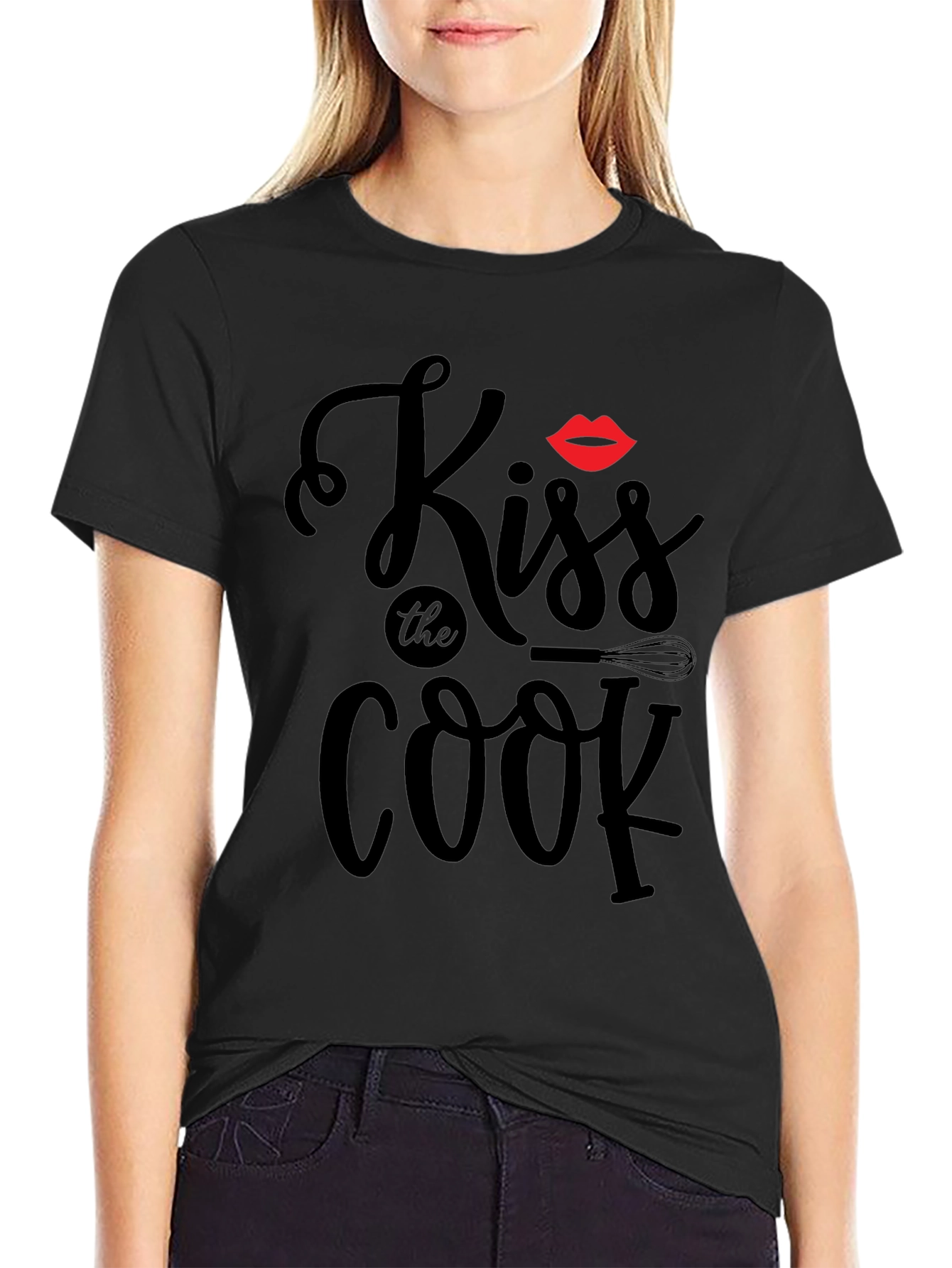 Kiss the Cook Graphic T-Shirt