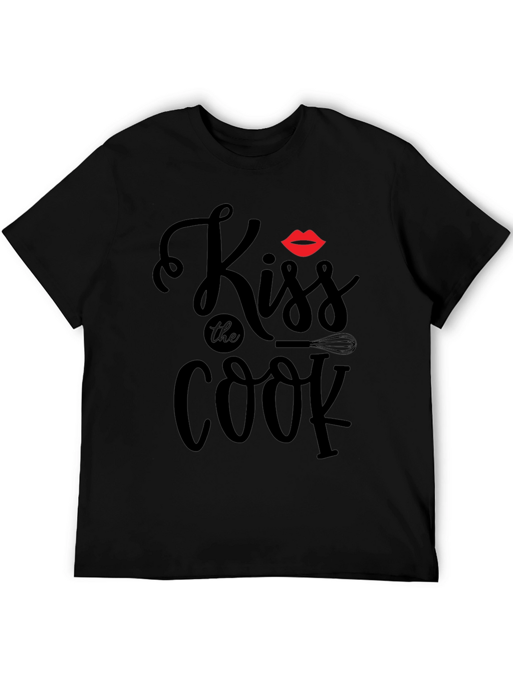 Kiss the Cook Graphic T-Shirt