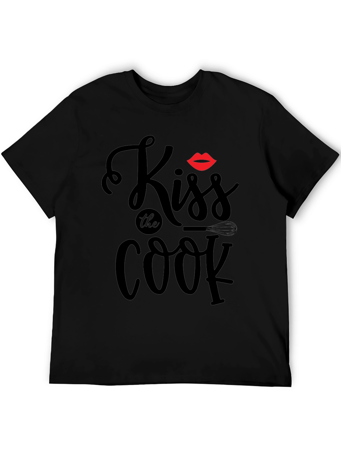 Kiss the Cook Graphic T-Shirt