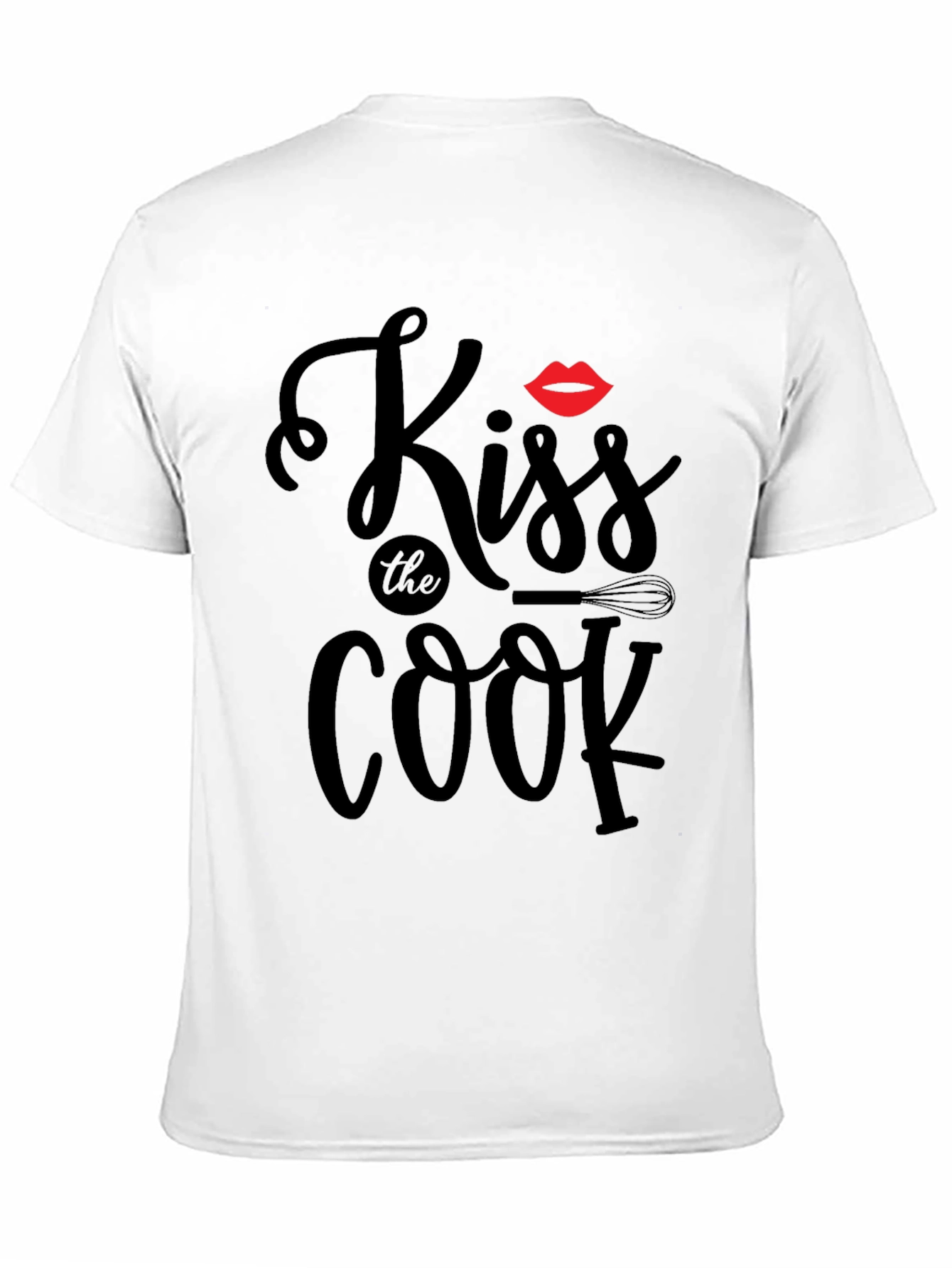 Kiss the Cook Graphic T-Shirt