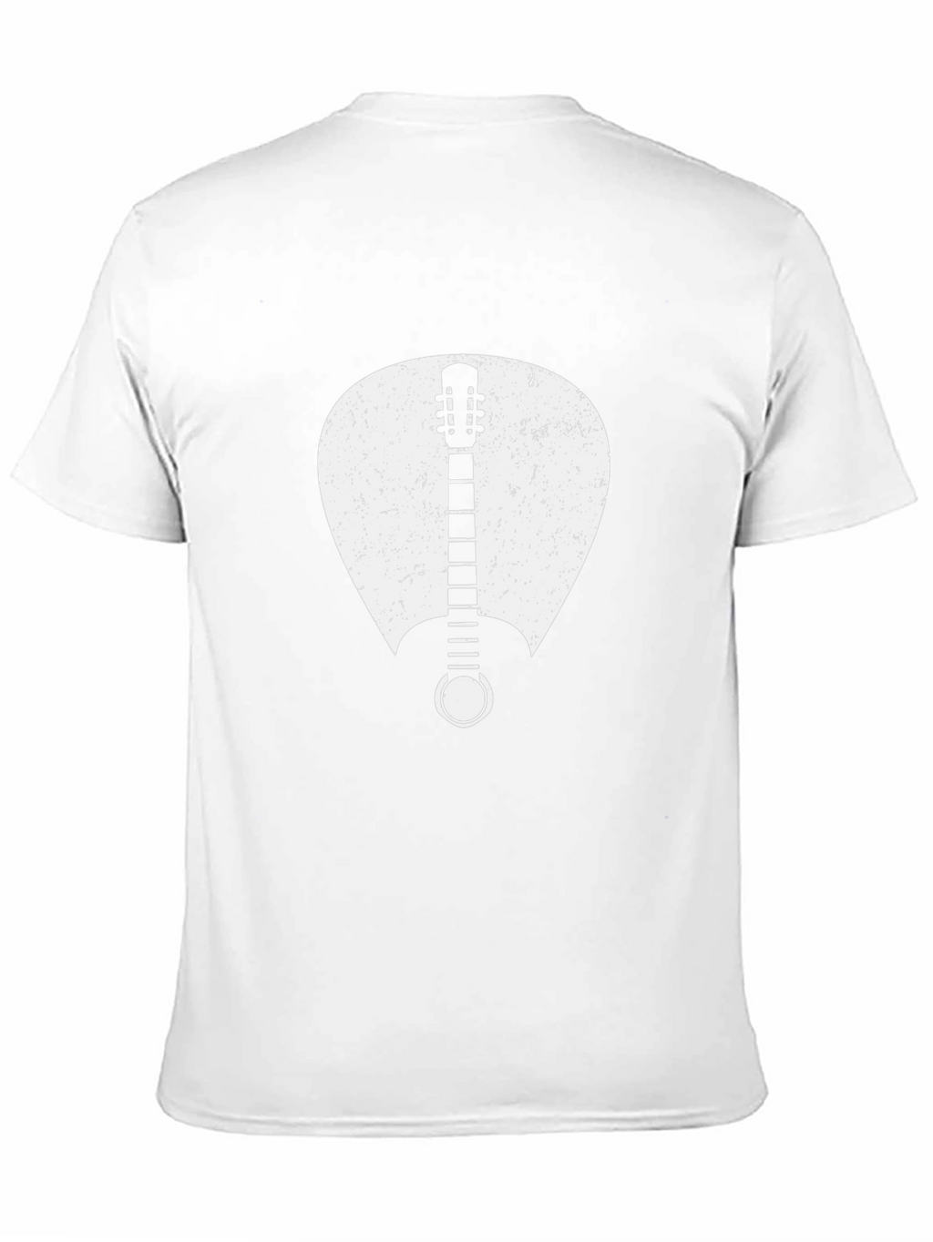 Guitar Pick T-Shirt - Musician Gift