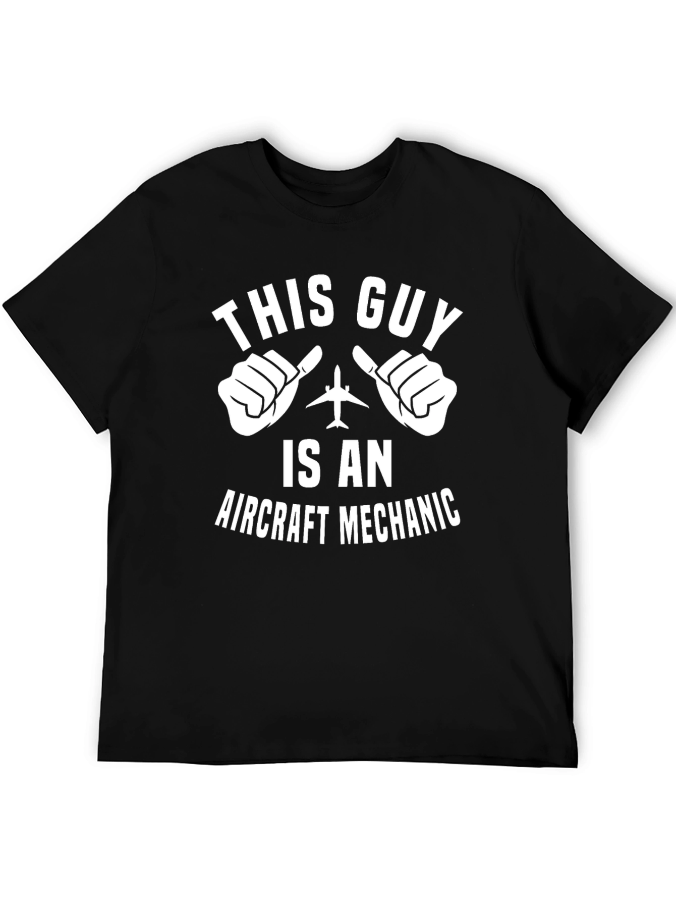 Aircraft Mechanic T-Shirt - This Guy Gift Tee