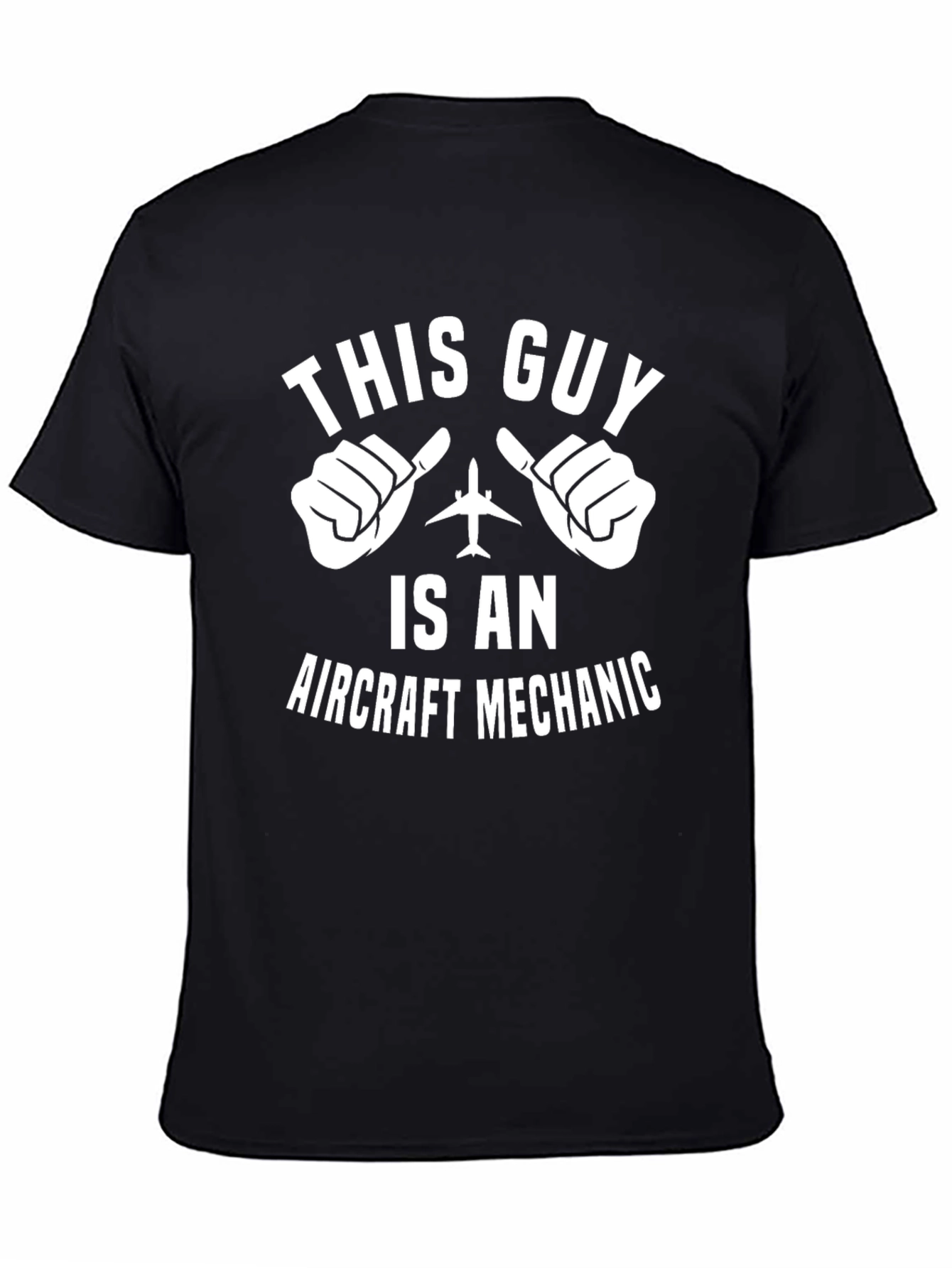 Aircraft Mechanic T-Shirt - This Guy Gift Tee