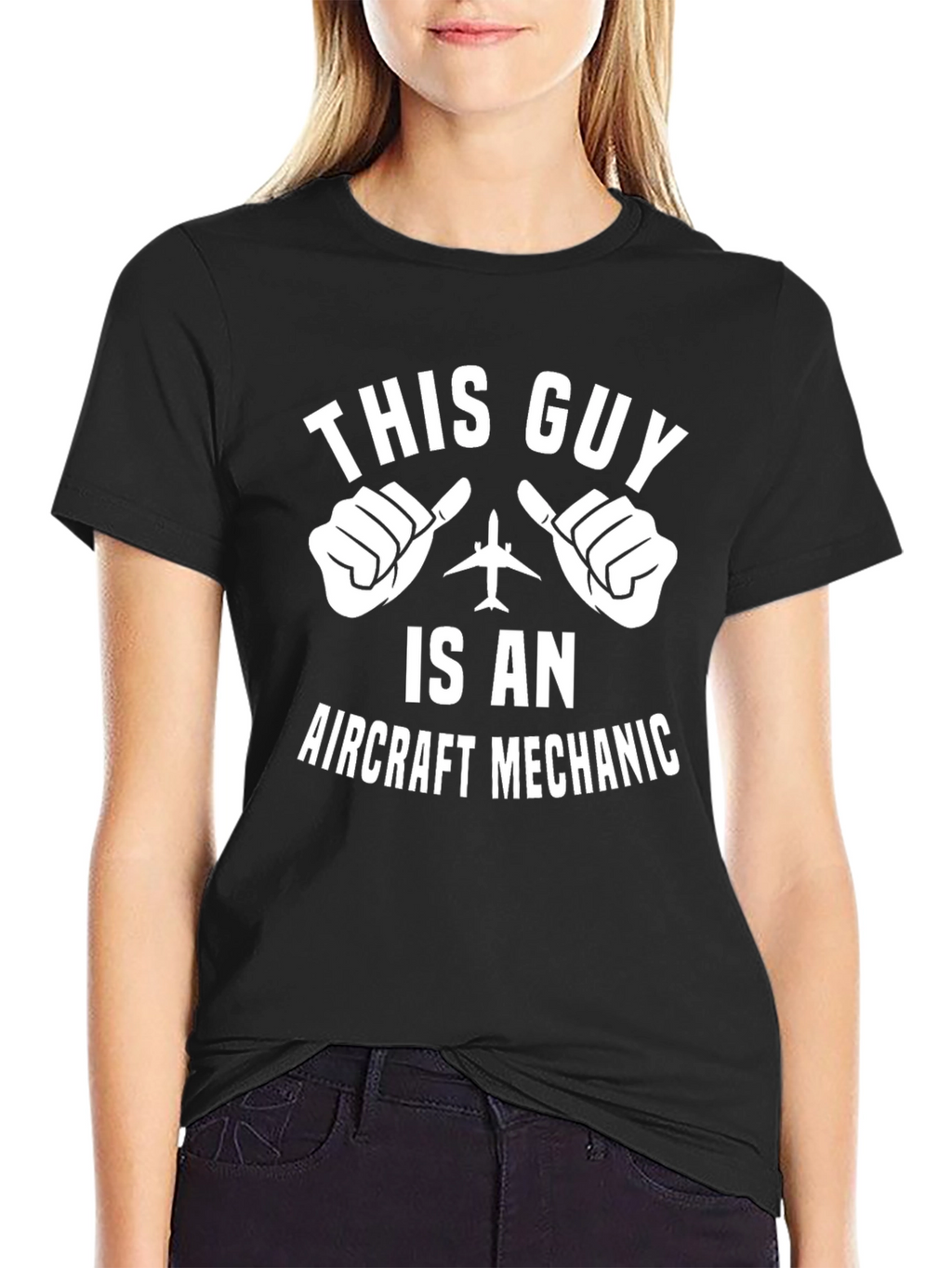 Aircraft Mechanic T-Shirt - This Guy Gift Tee