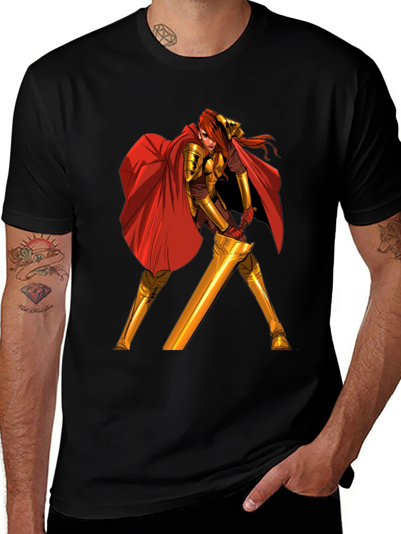 Warrior Queen Graphic Tee