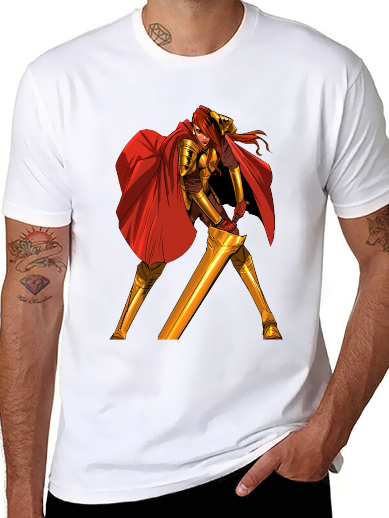 Warrior Queen Graphic Tee
