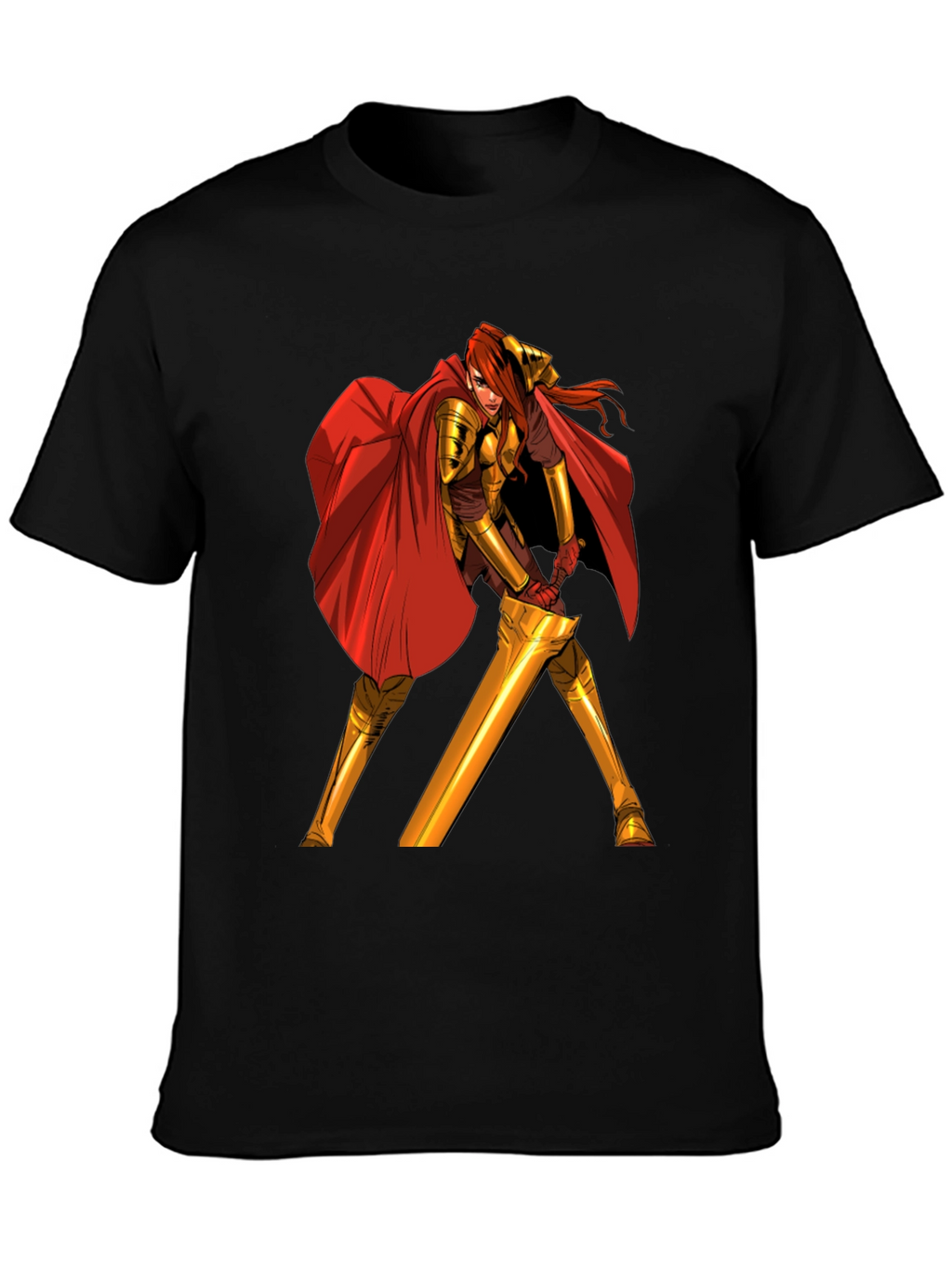 Warrior Queen Graphic Tee