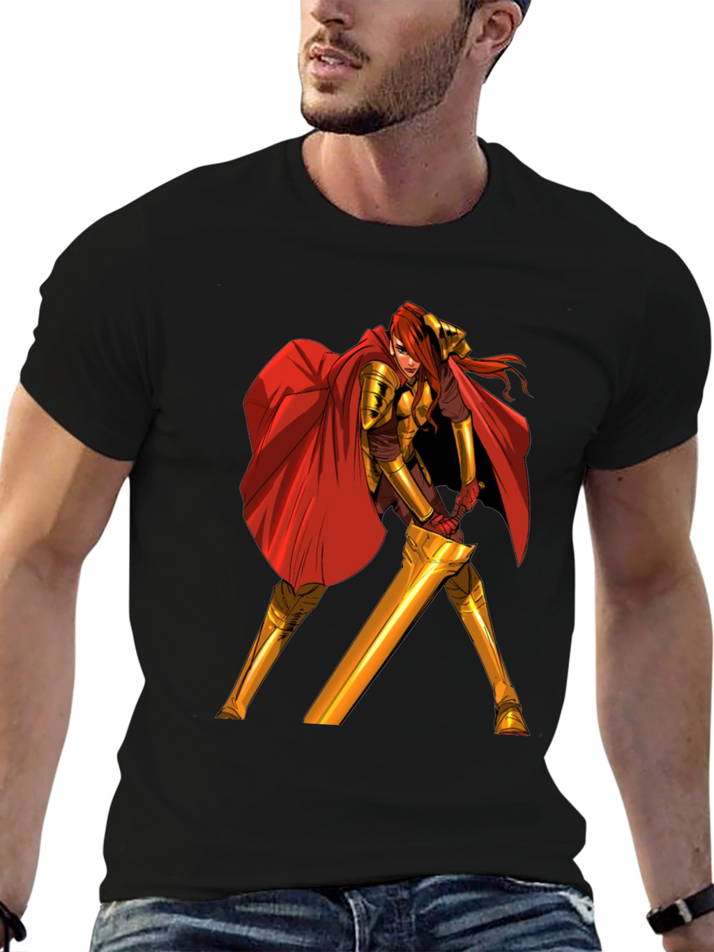 Warrior Queen Graphic Tee