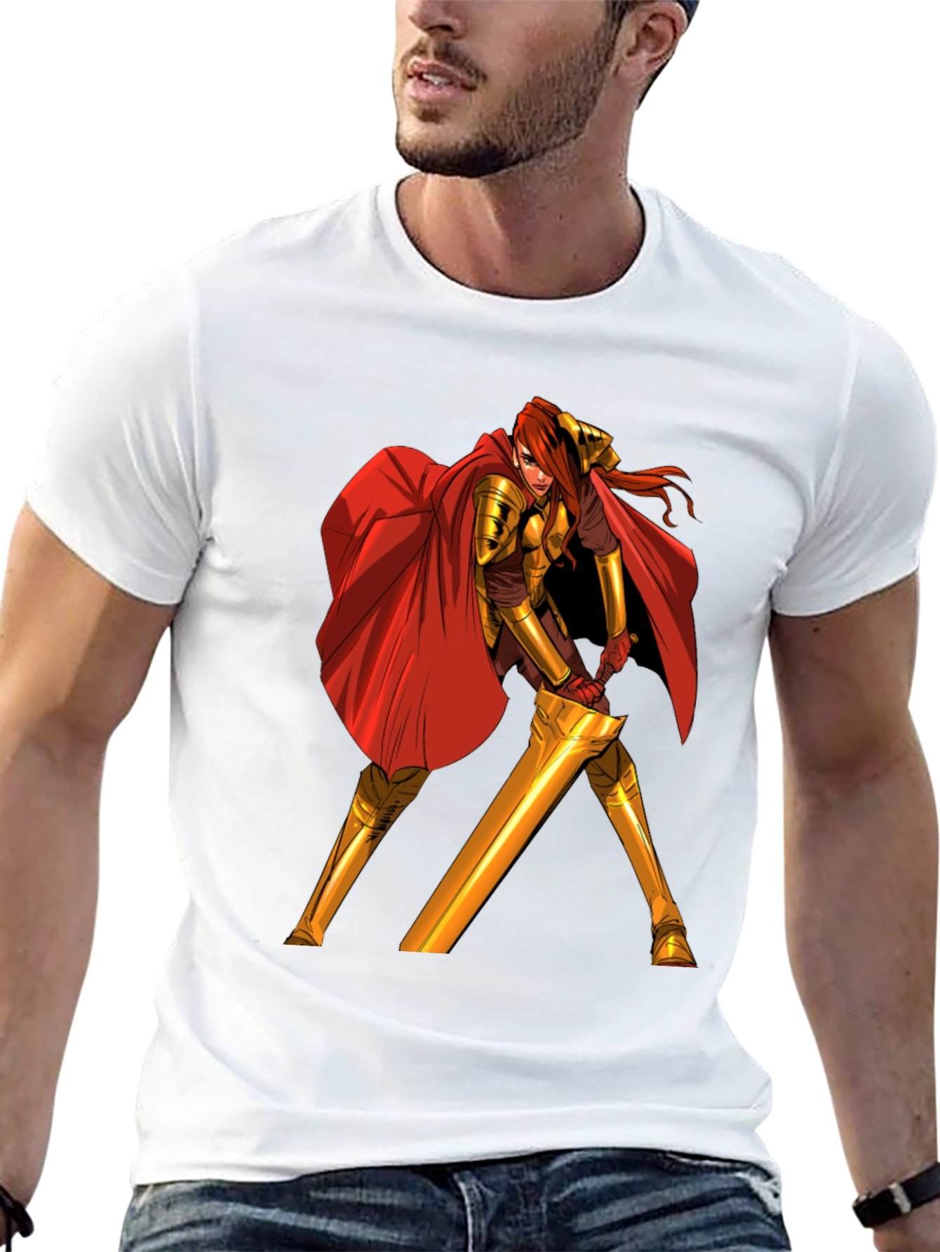 Warrior Queen Graphic Tee