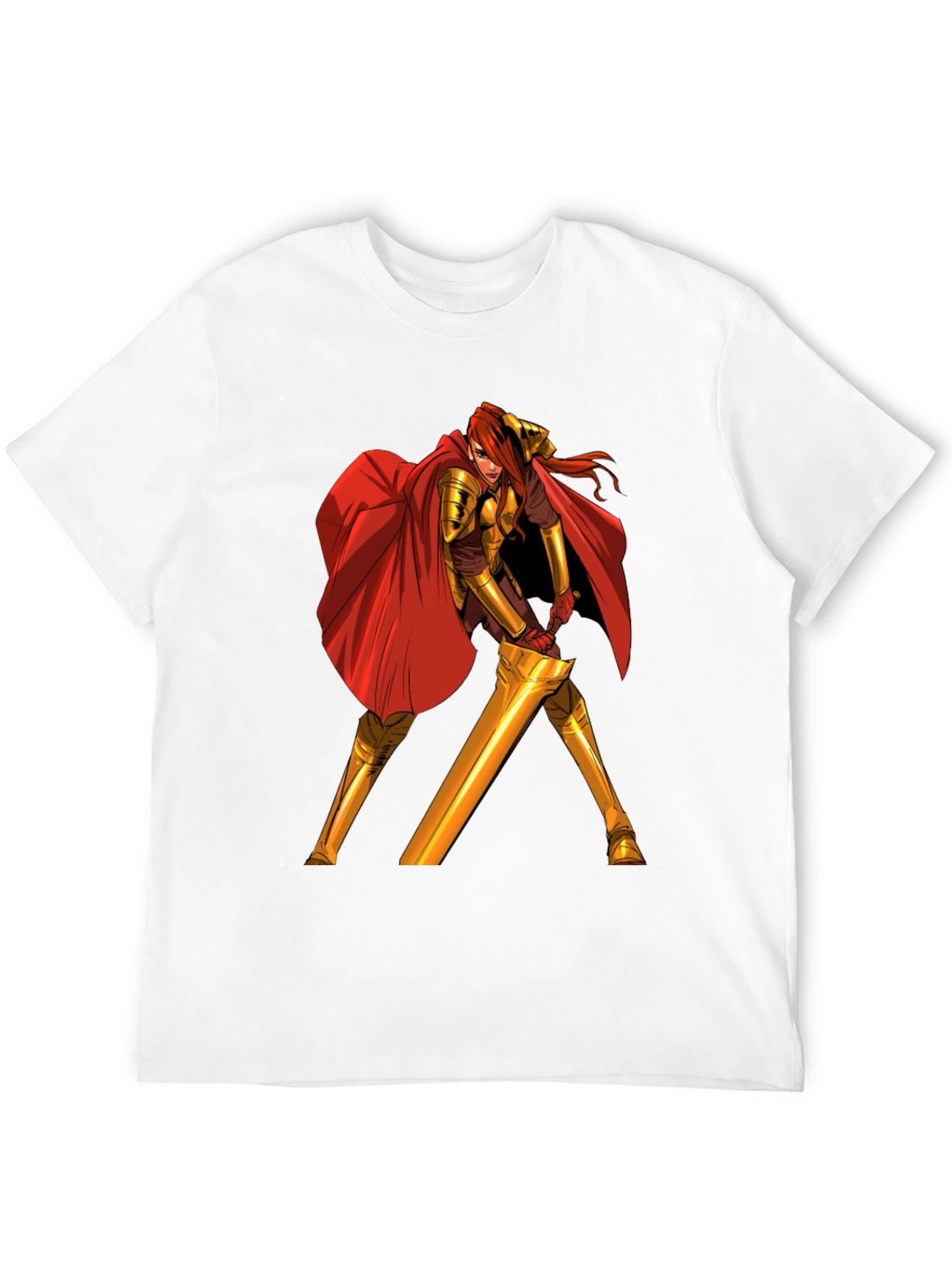 Warrior Queen Graphic Tee
