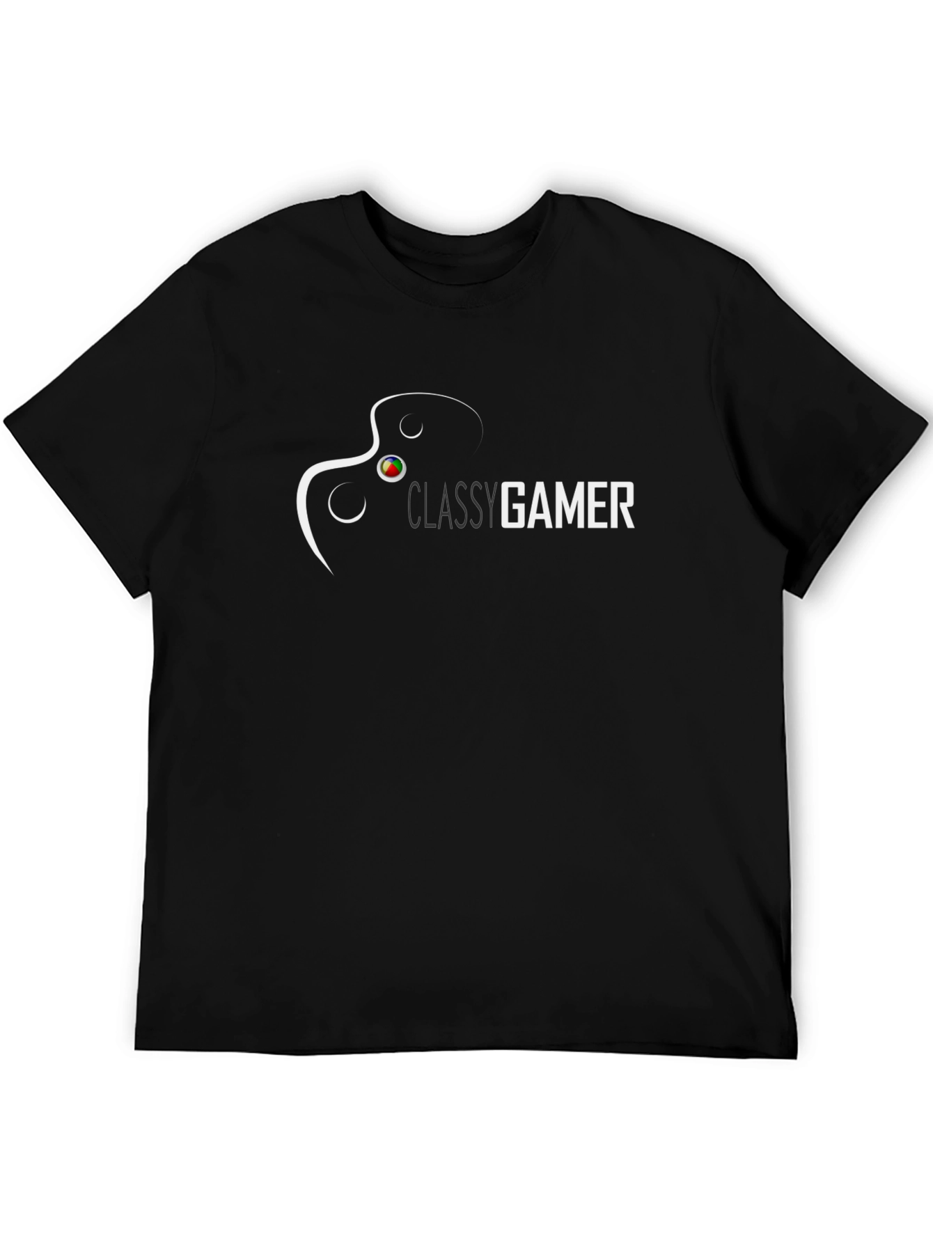 Classy Gamer T-Shirt - Stylish Gaming Apparel