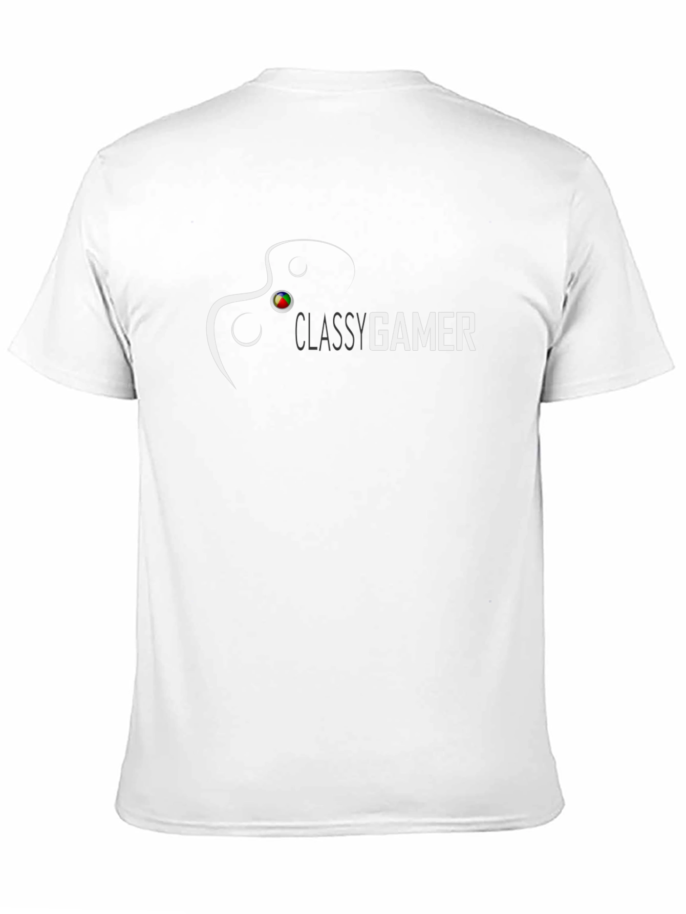 Classy Gamer T-Shirt - Stylish Gaming Apparel