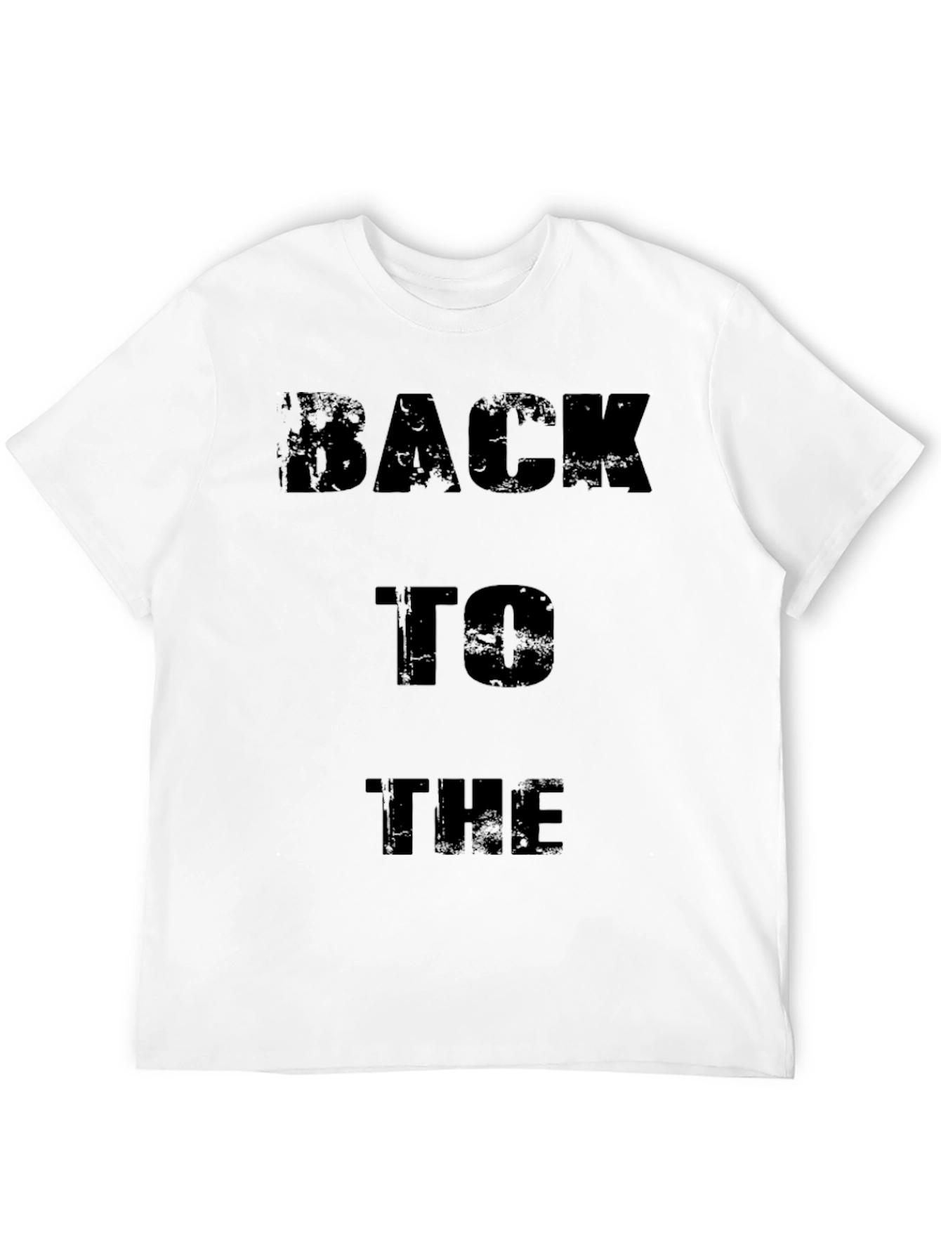 Back to the T-Shirt