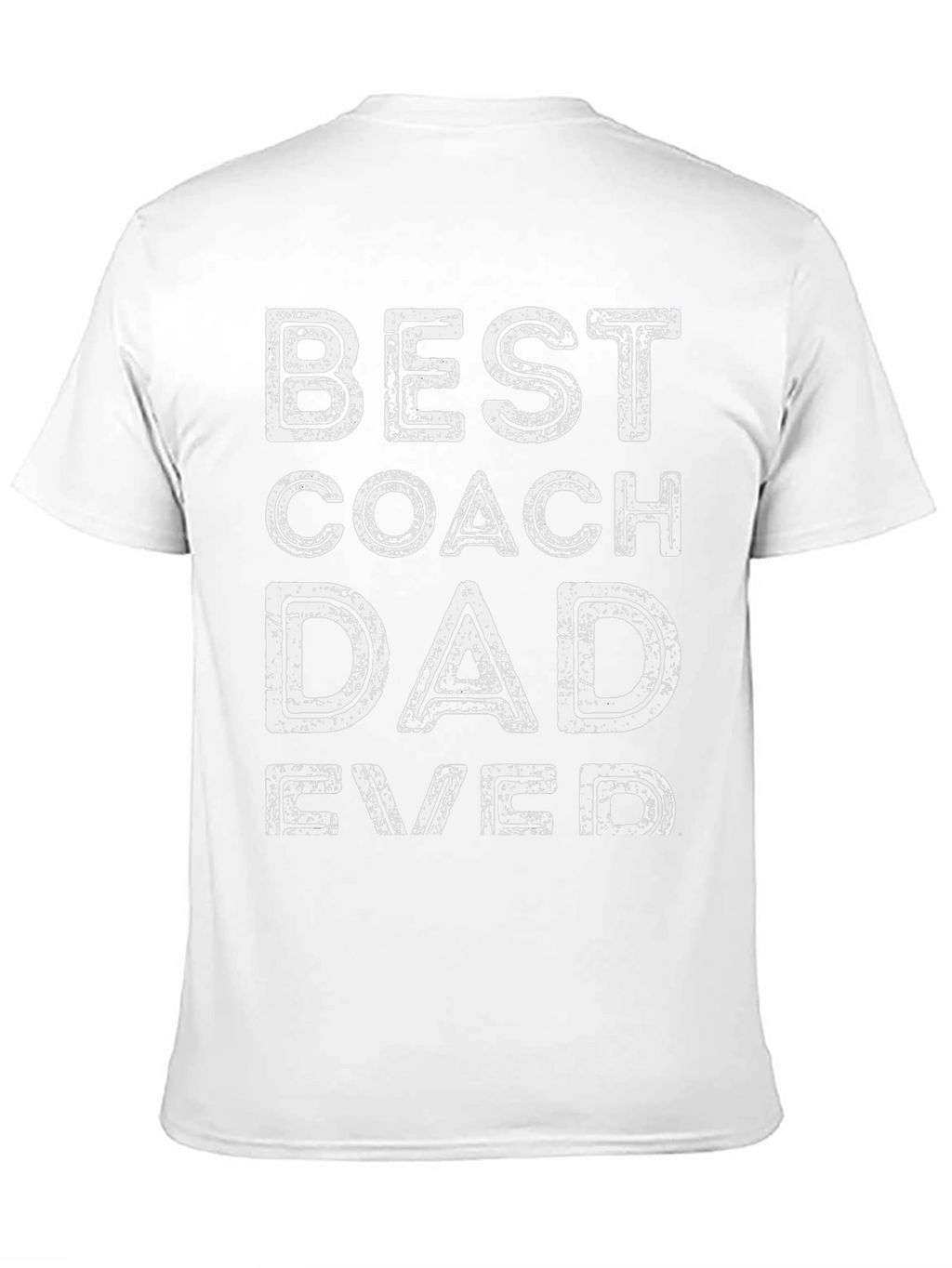 Best Coach Dad Ever - Graphic T-Shirt