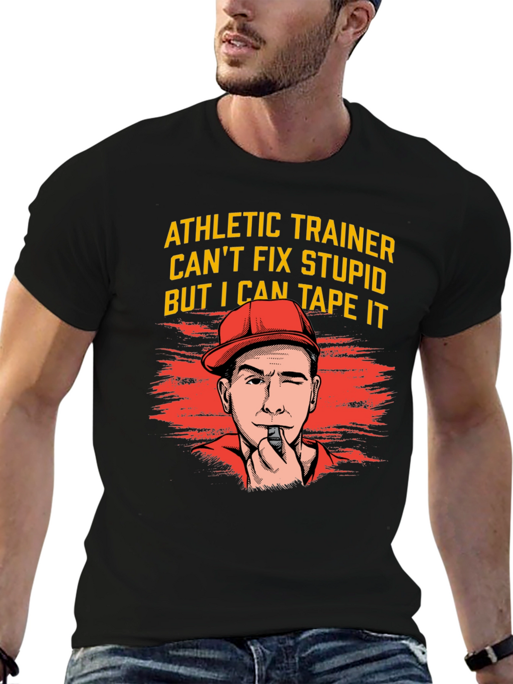 Athletic Trainer Humor T-Shirt