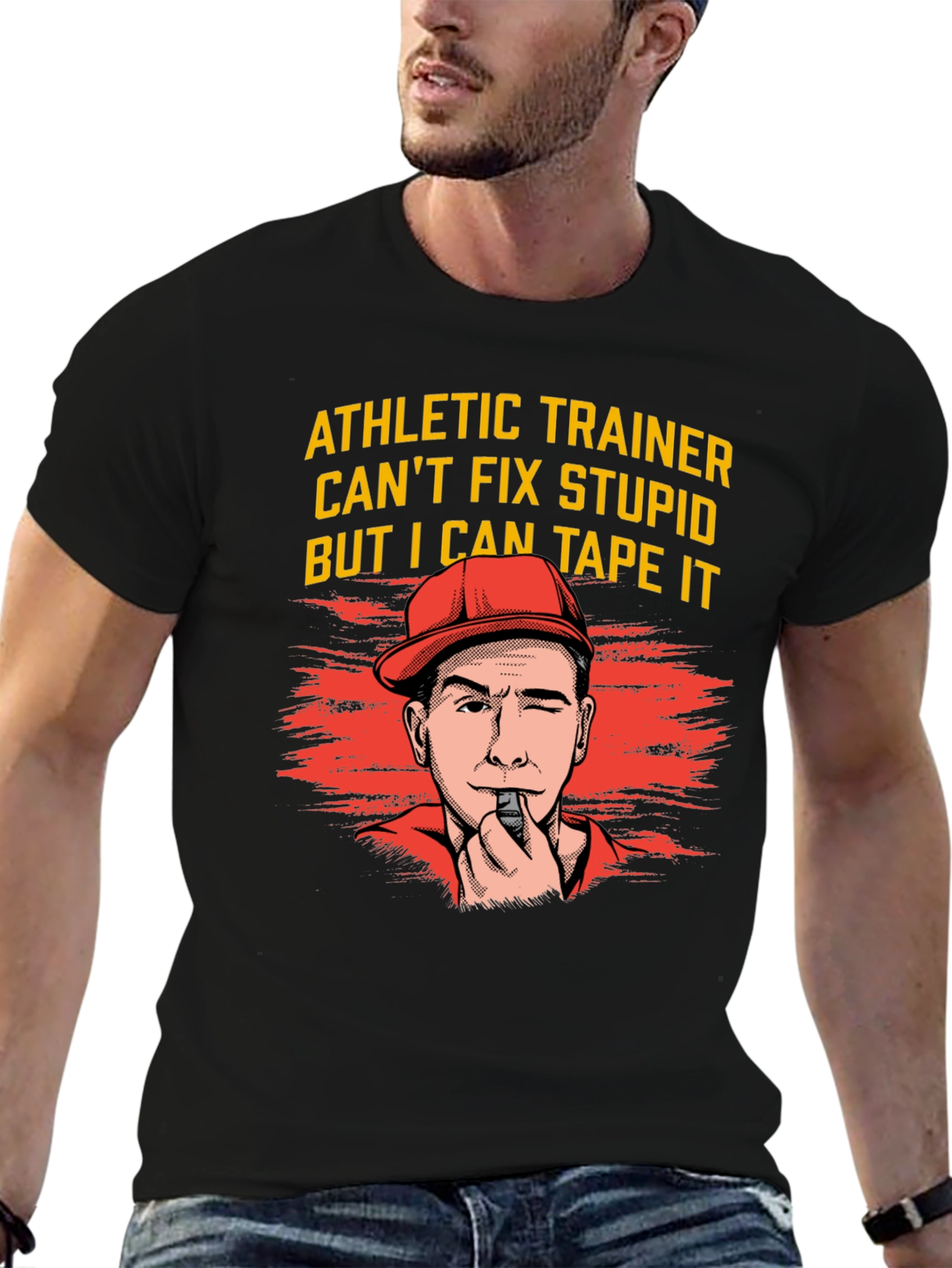 Athletic Trainer Humor T-Shirt