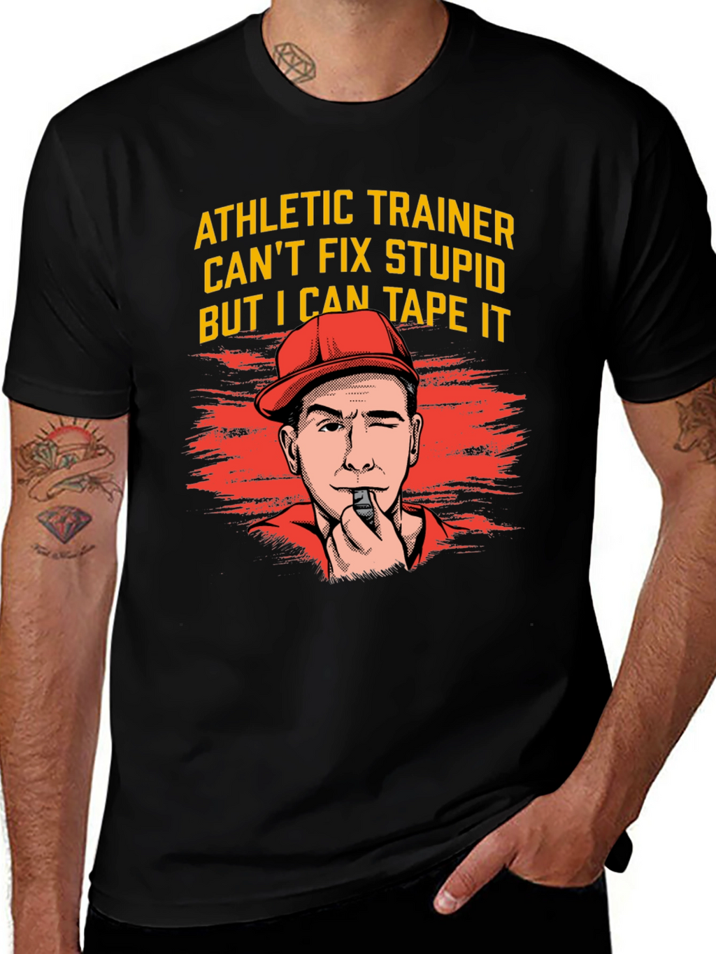 Athletic Trainer Humor T-Shirt