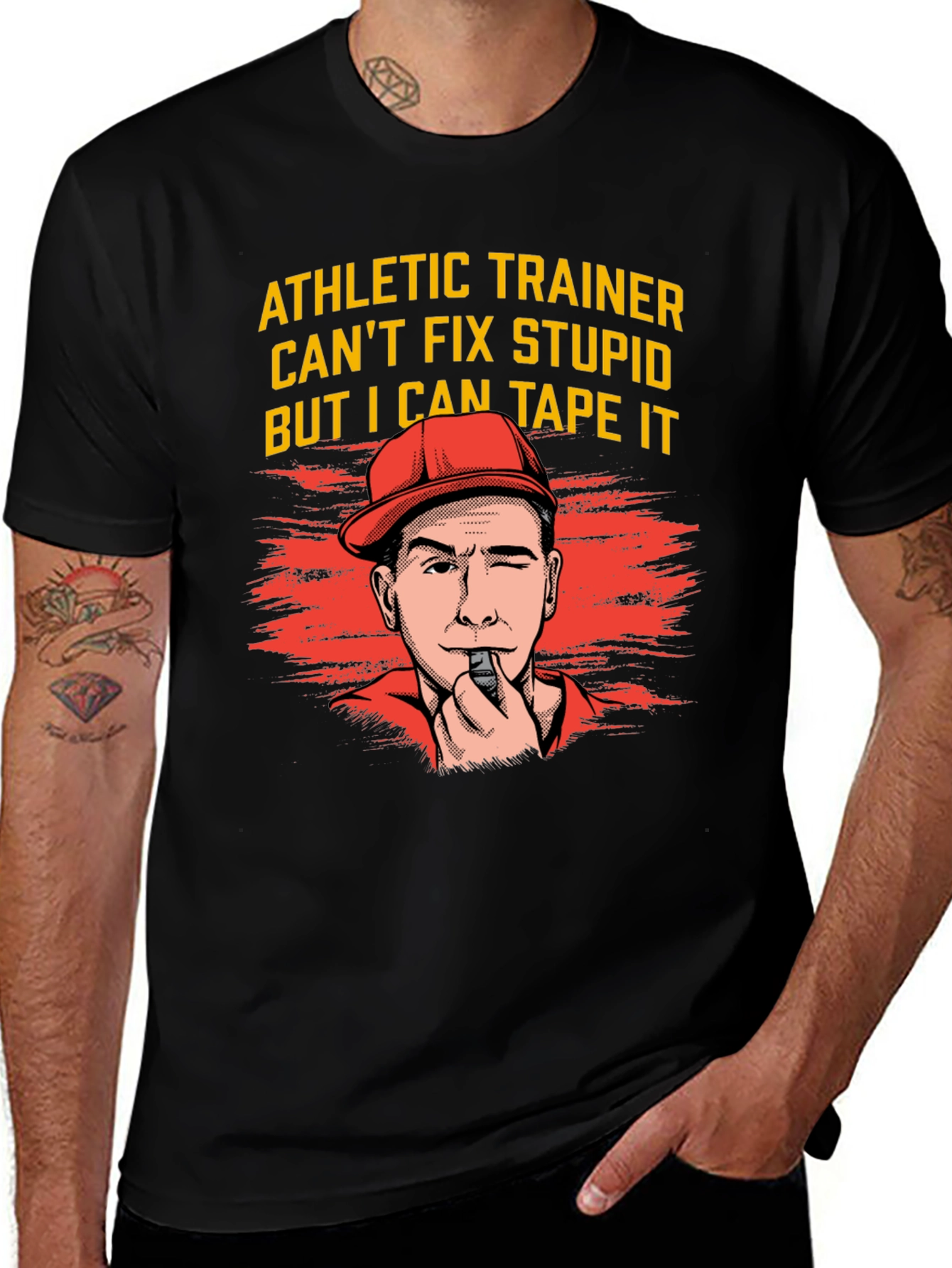 Athletic Trainer Humor T-Shirt