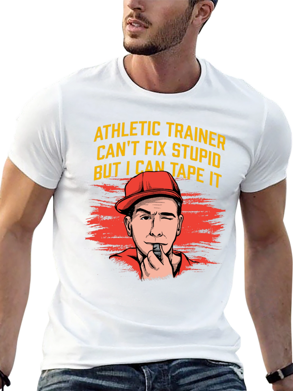 Athletic Trainer Humor T-Shirt