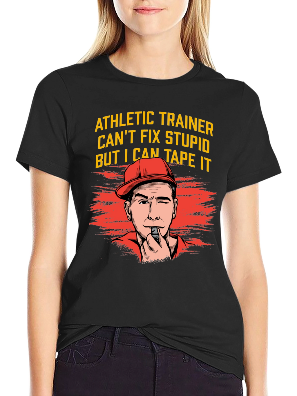 Athletic Trainer Humor T-Shirt