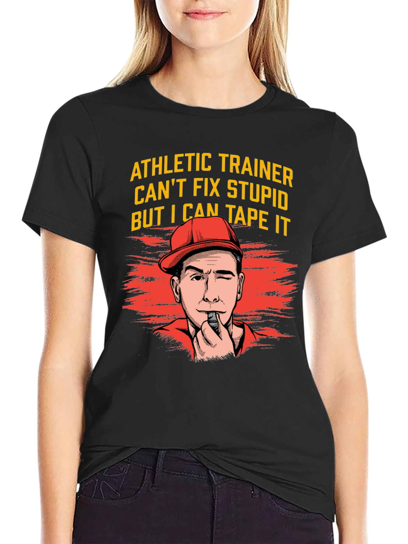 Athletic Trainer Humor T-Shirt