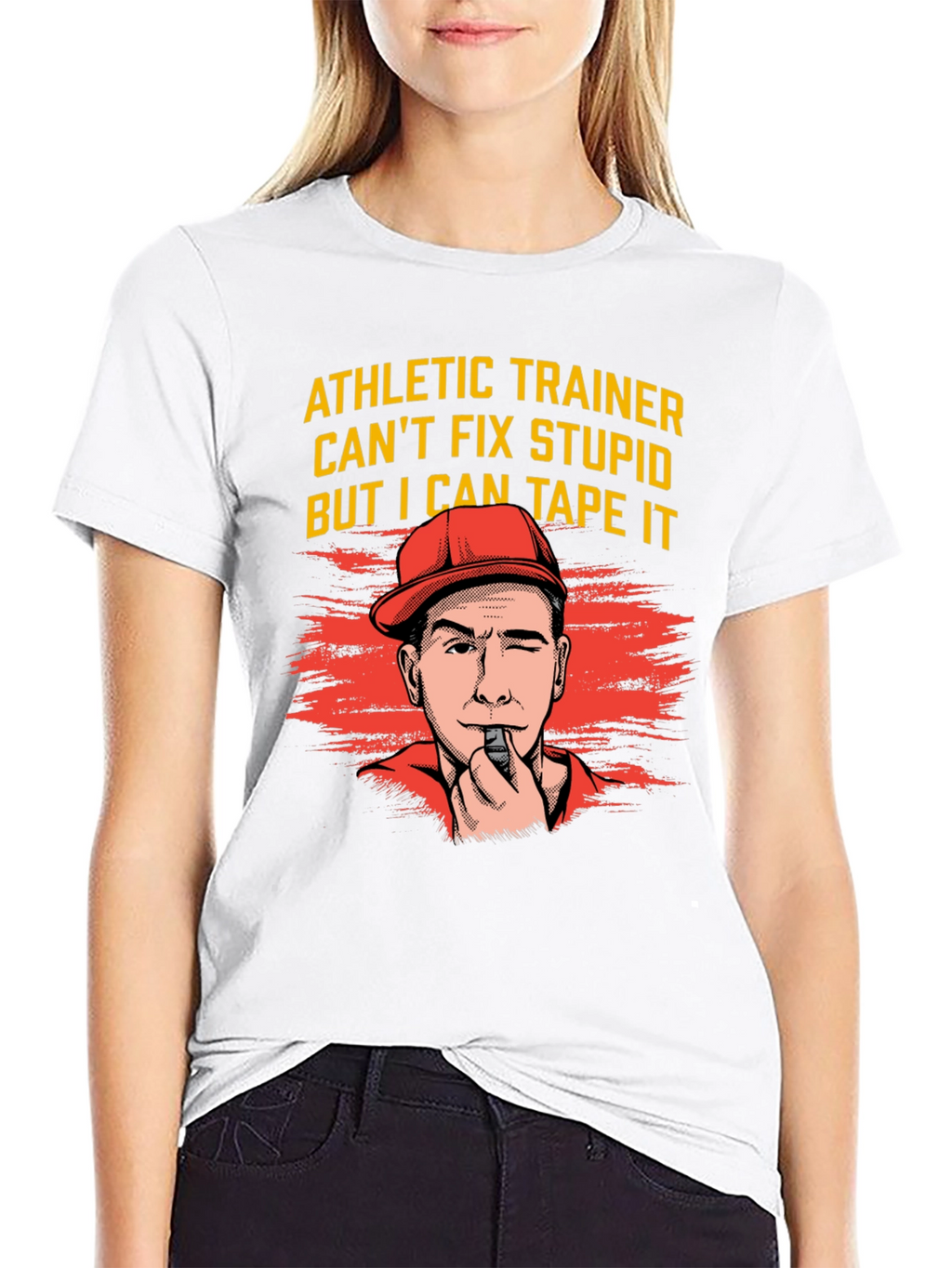 Athletic Trainer Humor T-Shirt