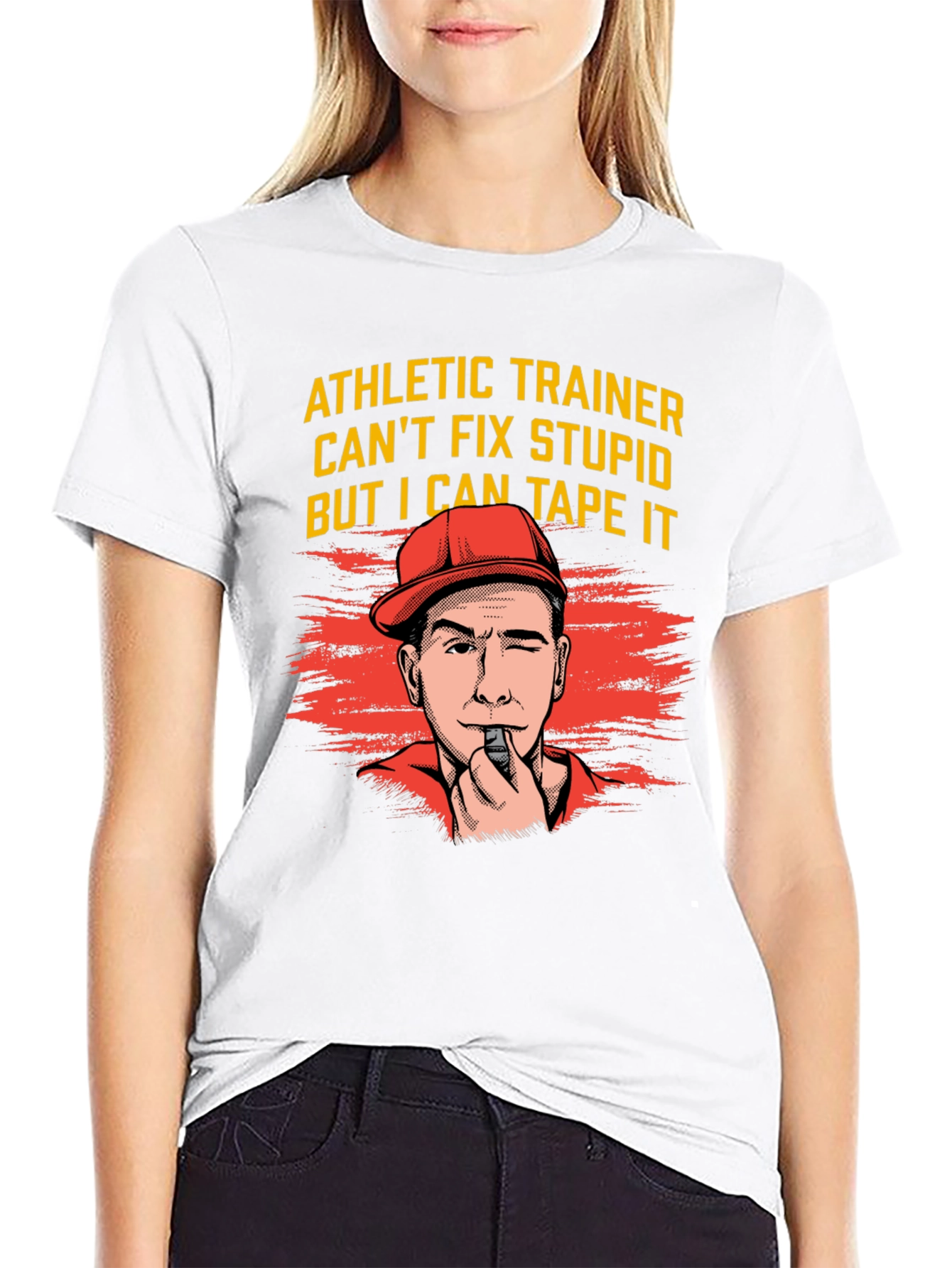 Athletic Trainer Humor T-Shirt