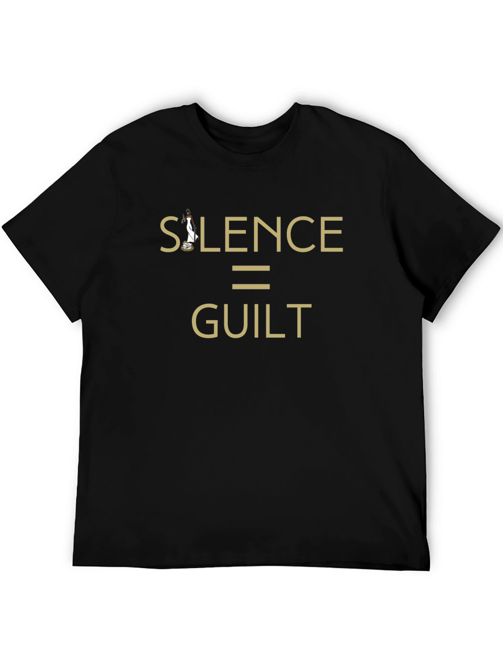 Silence Equals Guilt Graphic Tee - Unisex