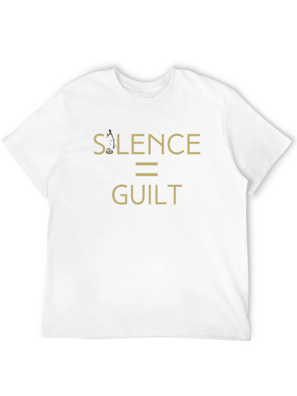 Silence Equals Guilt Graphic Tee - Unisex