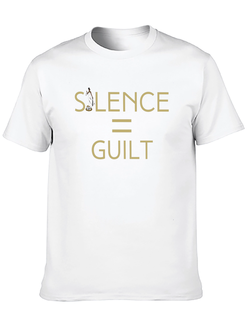 Silence Equals Guilt Graphic Tee - Unisex
