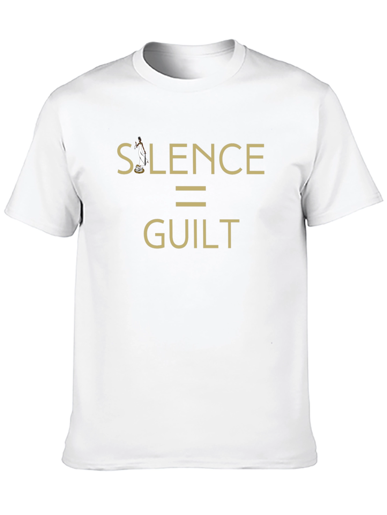 Silence Equals Guilt Graphic Tee - Unisex