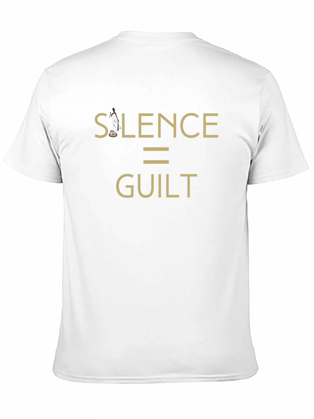 Silence Equals Guilt Graphic Tee - Unisex