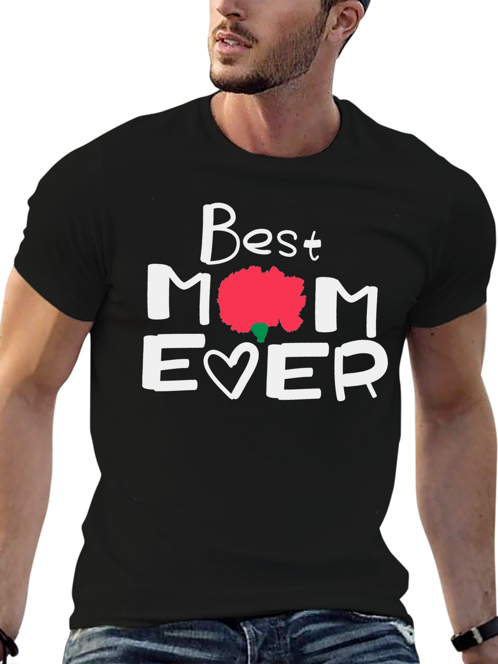 Best Mom Ever Graphic Tee - Mothers Day Gift