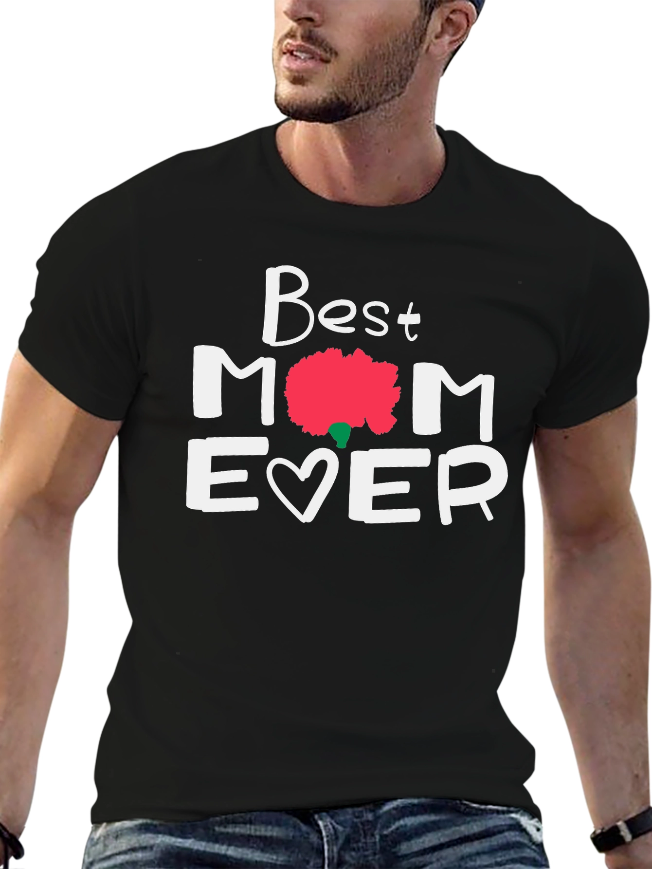 Best Mom Ever Graphic Tee - Mothers Day Gift