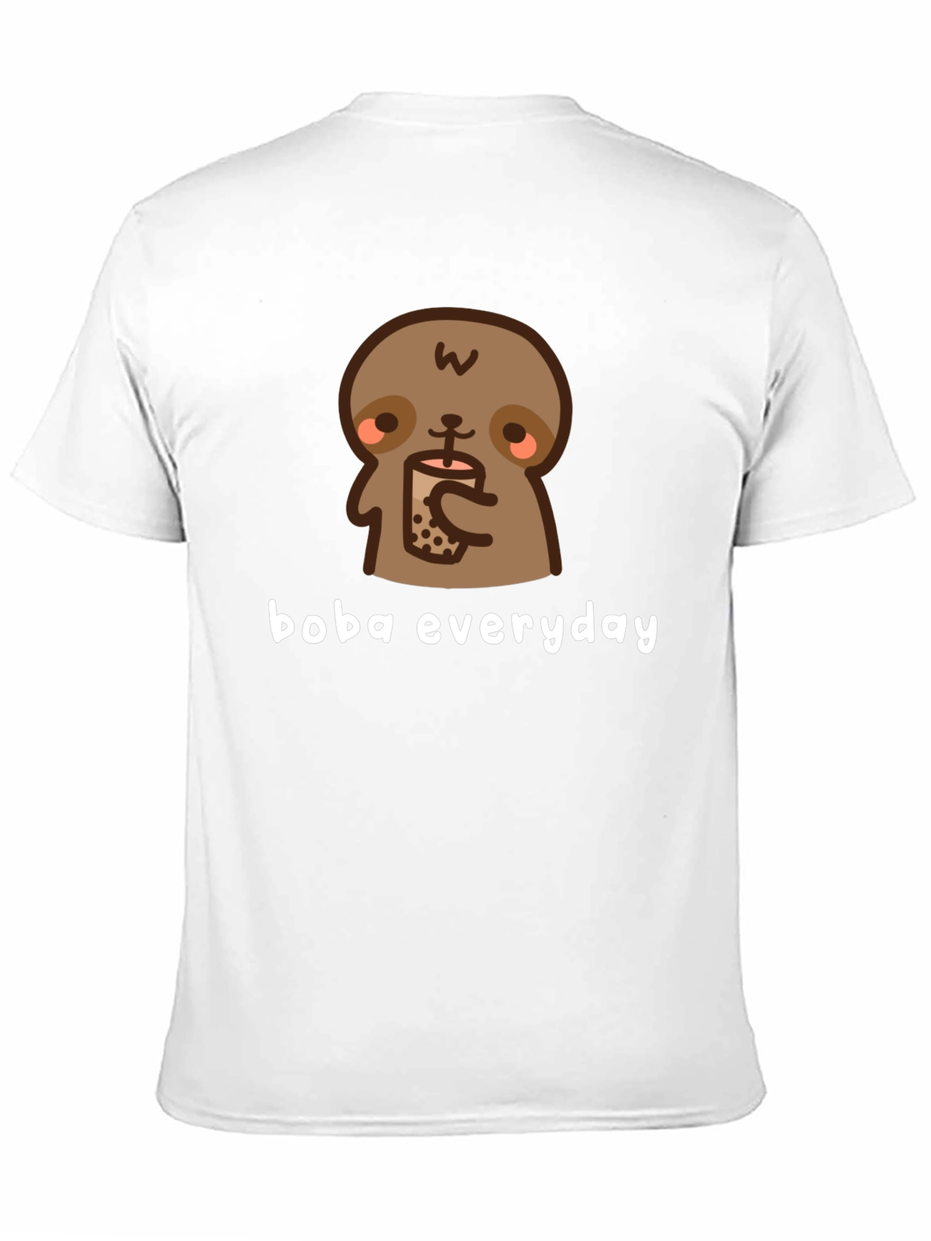 Sloth Boba Everyday T-Shirt