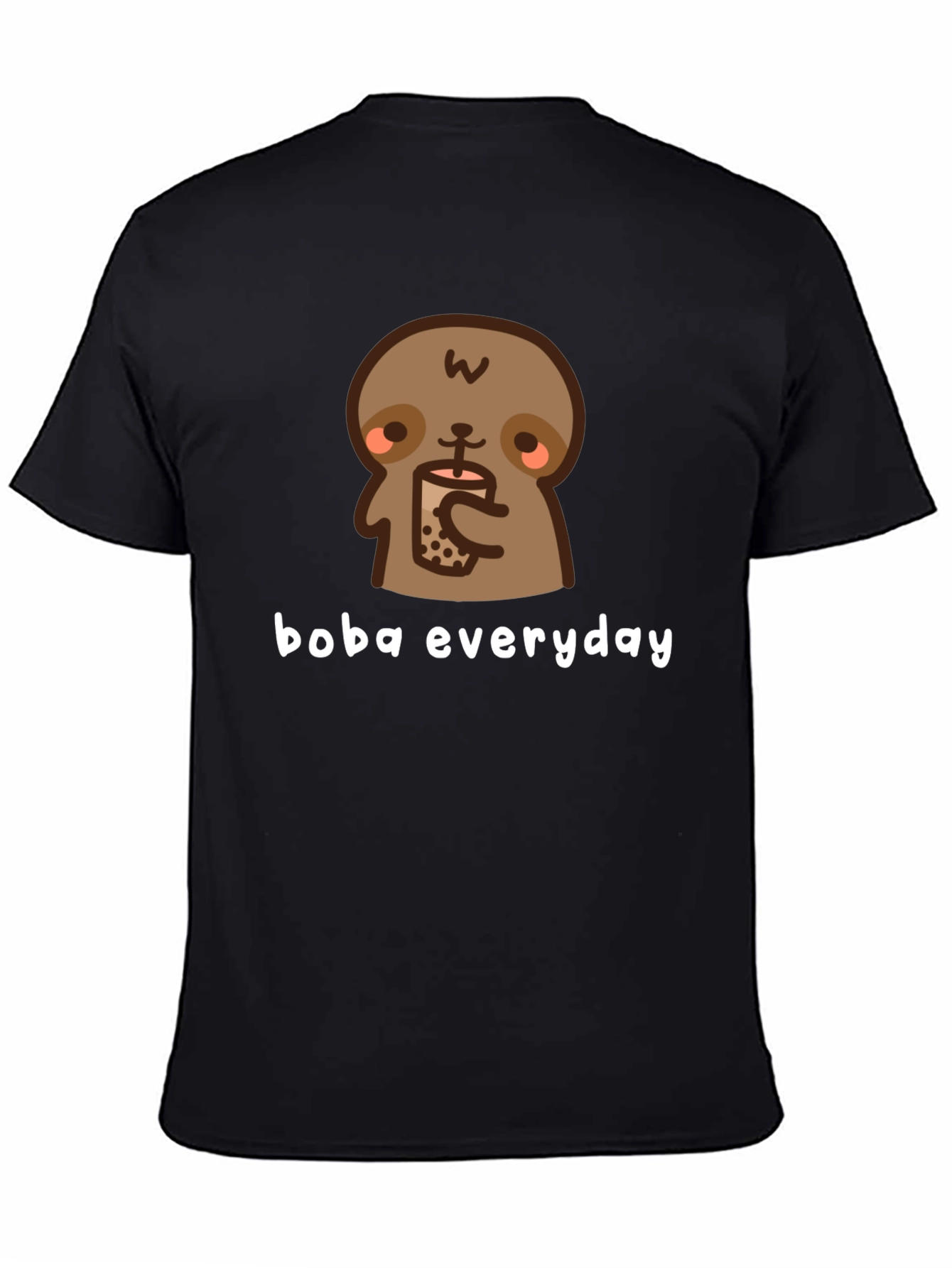 Sloth Boba Everyday T-Shirt