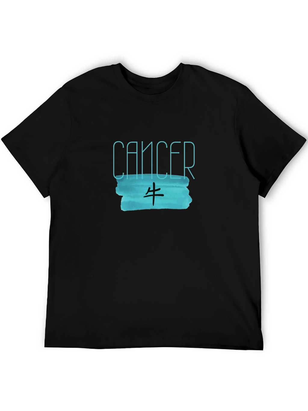 Cancer Zodiac Chinese Year of The Ox T-Shirt